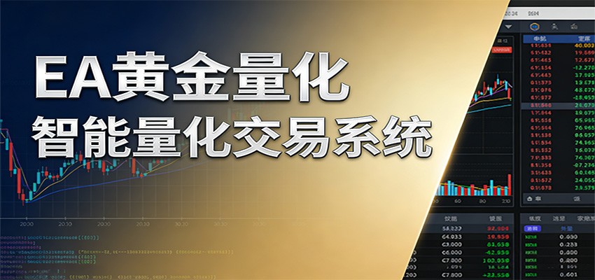 稳盈型黄金EA量化交易系统，全程无需人工盯盘，系统精准捕捉市场信号-52网创