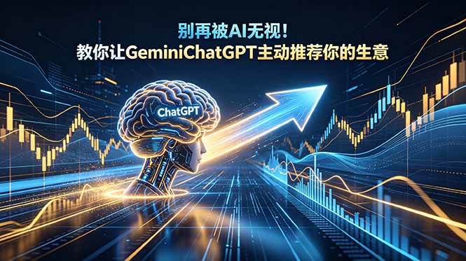 （18659期）别再被AI无视！教你让GeminiChatGPT主动推荐你的生意【原创双语字幕】 - 52网创-52网创