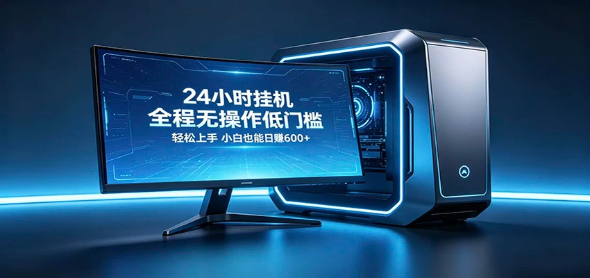 三角洲自动跑刀，纯自动挂机项目，零基础小白躺赚无忧 - 52网创-52网创