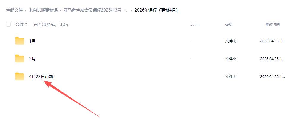 （18194期）亚马逊 FBA 系统课程（更新26年4月）335节全流程教学，从选品广告到AI应用，零基础新手轻松上手 - 52网创-52网创