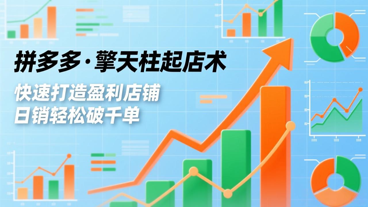 拼多多·擎天柱起店术3.0(更新-52网创