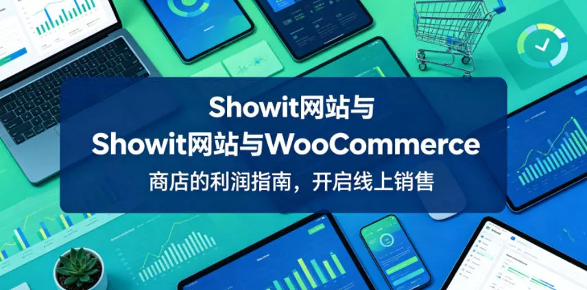 Showit网站与WooCommerce商店的利润指南，开启线上销售【原创双语字幕】 - 52网创-52网创