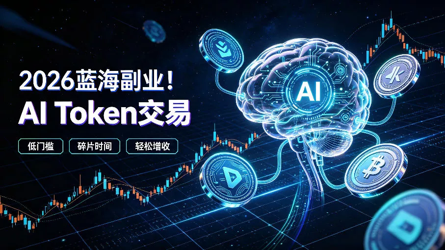 2026全新风口副业｜AI智能Token交易，空闲时间轻松 賺 收益，无需全天盯盘【揭秘】 - 52网创-52网创