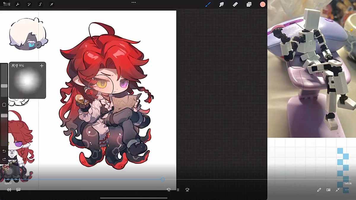 （18036期）零基础学Q版立绘：从头身比例到服装细化，掌握让角色又可爱又有设计感的核心技法 - 52网创-52网创