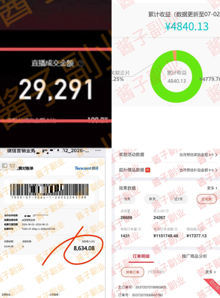 985十年互联网老兵亲测：2026年多个真实落地副业项目，手把手带你搭建被动收入管道（淘宝无人直播、TK拉新、代运营、CSGO……）【揭秘】 - 52网创-52网创
