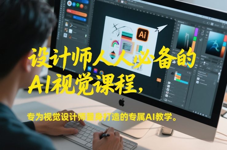 设计师人人必备的AI视觉课程，专为视觉设计师量身打造的专属AI教学 - 52网创-52网创