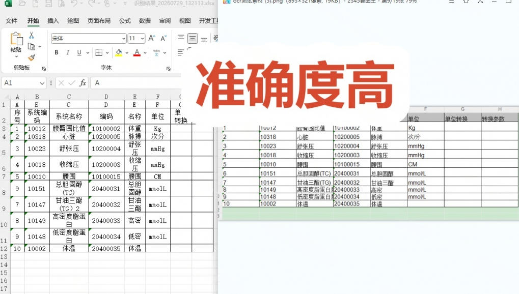 体积仅70MB，图片一键智能提取表格工具来了！完全免费且离线使用，FastOCR智能表格识别软件V1.0 - 52网创-52网创