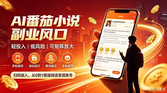 （19814期）番茄达人变现新玩法，全自动运行 每日300+ - 52网创-52网创