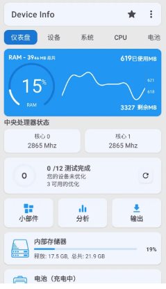 Device Info 设备信息 v3.4.1.4高级版-52网创