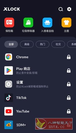 应用锁 App Lock XLock Pro v1.8.9专业版 - 52网创-52网创