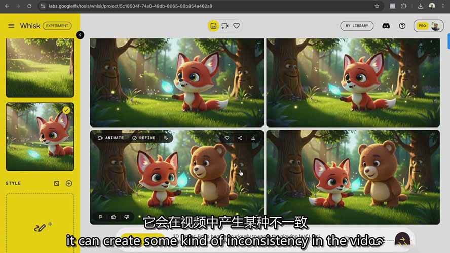AI制作3D电影指南：Google Flow+ChatGPT实操，新手也能做连贯影片