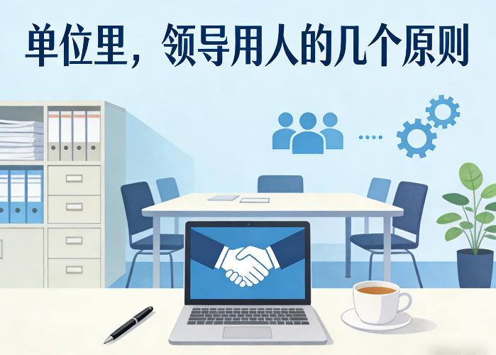 付费文章：单位里，领导用人的几个原则 - 52网创-52网创