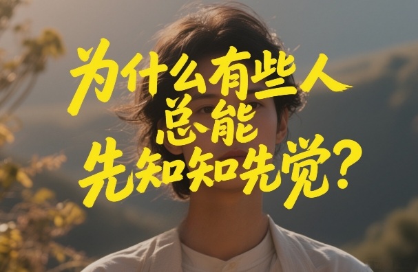 付费文章：为什么有些人总能先知先觉？-52网创