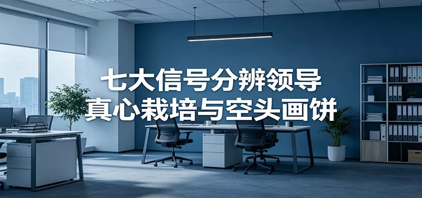 付费文章《七大信号分辨领导真心栽培与空头画饼》读懂管理背后人性逻辑-52网创