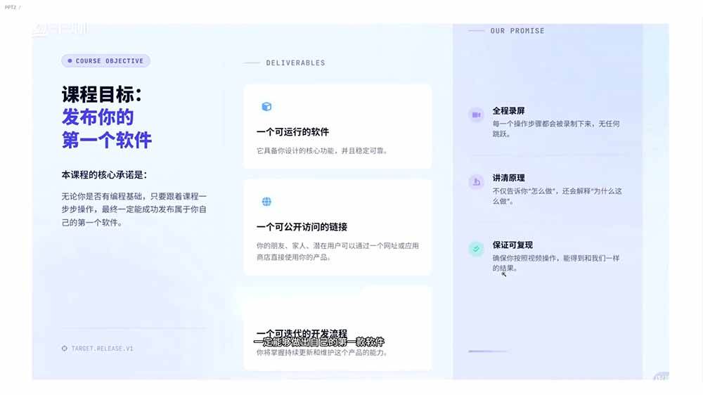 （18905期）2026AI编程零基础到软件上架！从买服务器到小程序发布，普通人也能做出自己的软件-52网创