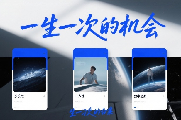 付费文章合集《一生一次的机会》3篇，一个系统性、一次性、独家性的透剧 - 52网创-52网创