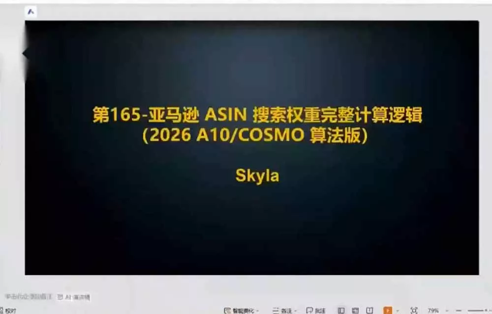 亚马逊跨境实战课-更新：全品类选品逻辑｜SP/SB/SD广告精细化｜新品打爆旺季爆单全套运营教程 - 52网创-52网创