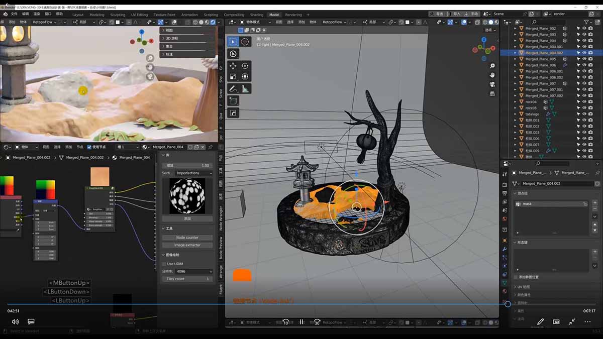 3D卡通建模系统课1.0：从入门到进阶｜ZBrush雕刻+Blender渲染，10章覆盖完整工作流 - 52网创-52网创