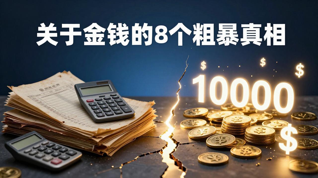 付费文章：关于金钱的 8 个粗暴真相，彻底重塑你的赚钱思维与财富认知 - 52网创-52网创
