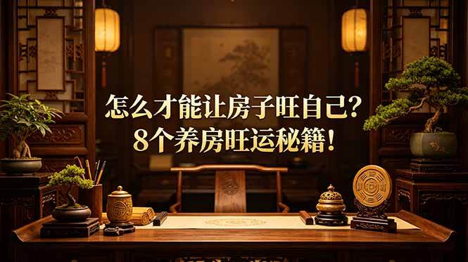 （19023期）付费文章：怎么才能让房子旺自己？8个养房旺运秘籍！ - 52网创-52网创