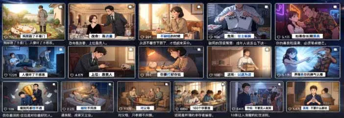 抖音图文赛道教学：每天30分钟制作1-2条作品，平均收益300+，无需露脸不拍视频-52网创