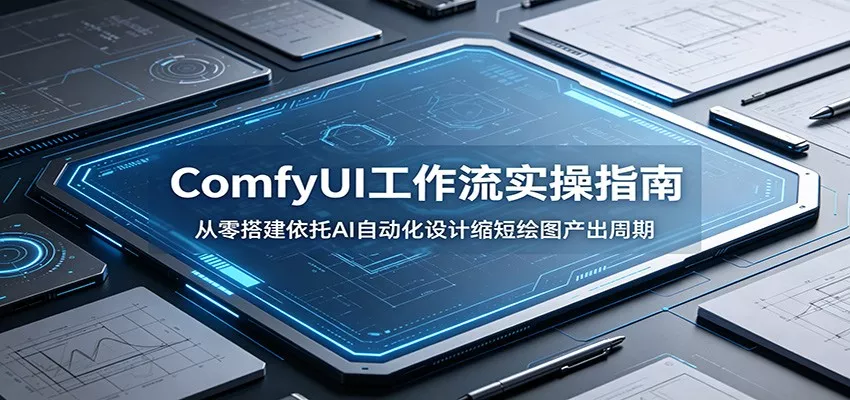 ComfyUI 工作流实操指南：从零搭建依托AI自动化设计缩短绘图产出周期 - 52网创-52网创
