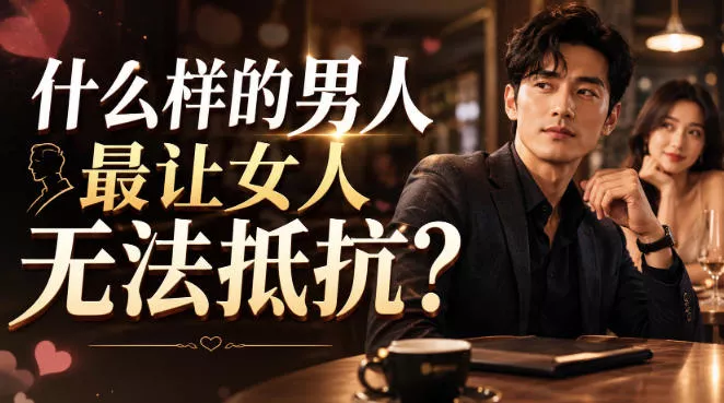 付费文章：什么样的男人最让女人无法抵抗？ - 52网创-52网创
