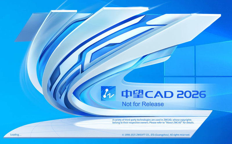 CAD制图-中望CAD2026 SP2 07.17中文高级版 - 52网创-52网创