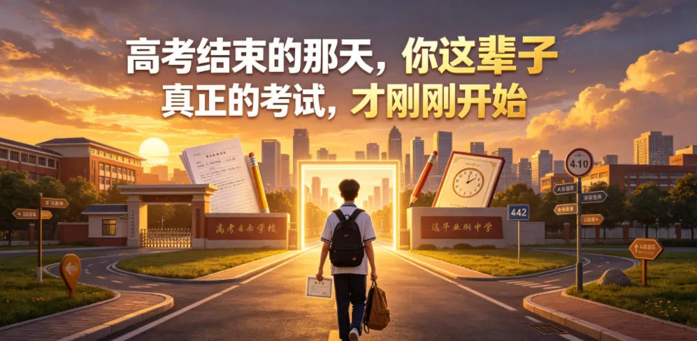 付费文章：高考结束的那天，你这辈子真正的考试，才刚刚开始 - 52网创-52网创