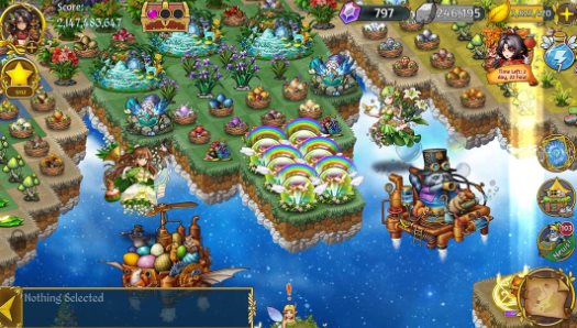 精灵世界种田v5.3.4清爽版★地图最大的合成类休闲单机手游 - 52网创-52网创