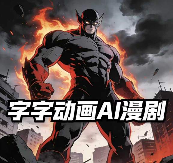 字字动画AI漫剧2026年第1期系统课程，小白看完就能学会实操的漫剧课，单人月收1-3W - 52网创-52网创