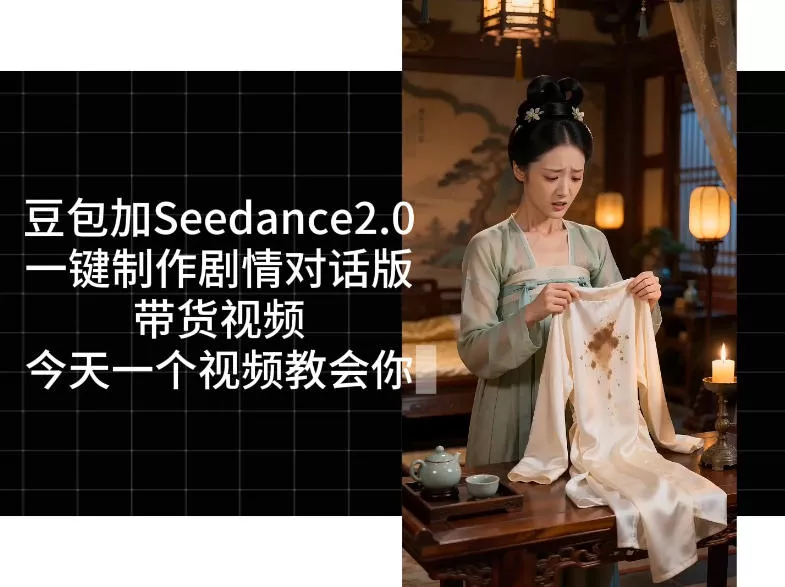 用Coze扣子工作流，我们就能一键制作剧情对话版带货视频，全程无需手动剪辑，从0到1演示搭建过程 - 52网创-52网创