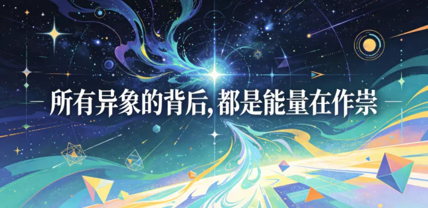 付费文章：所有异象的背后，都是能量在作祟 - 52网创-52网创