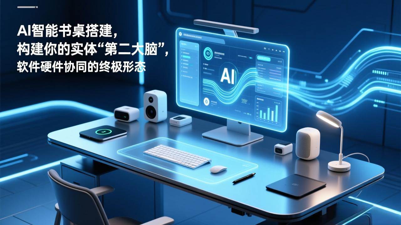 （17363期）AI智能书桌搭建，构建你的实体“第二大脑”，软件硬件协同的终极形态 - 52网创-52网创