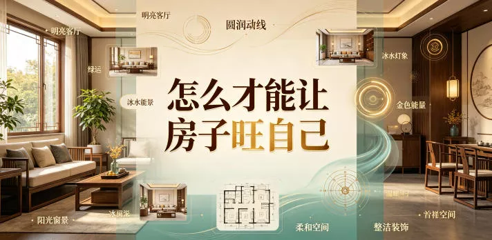 付费文章:怎么才能让房子旺自己?-52网创