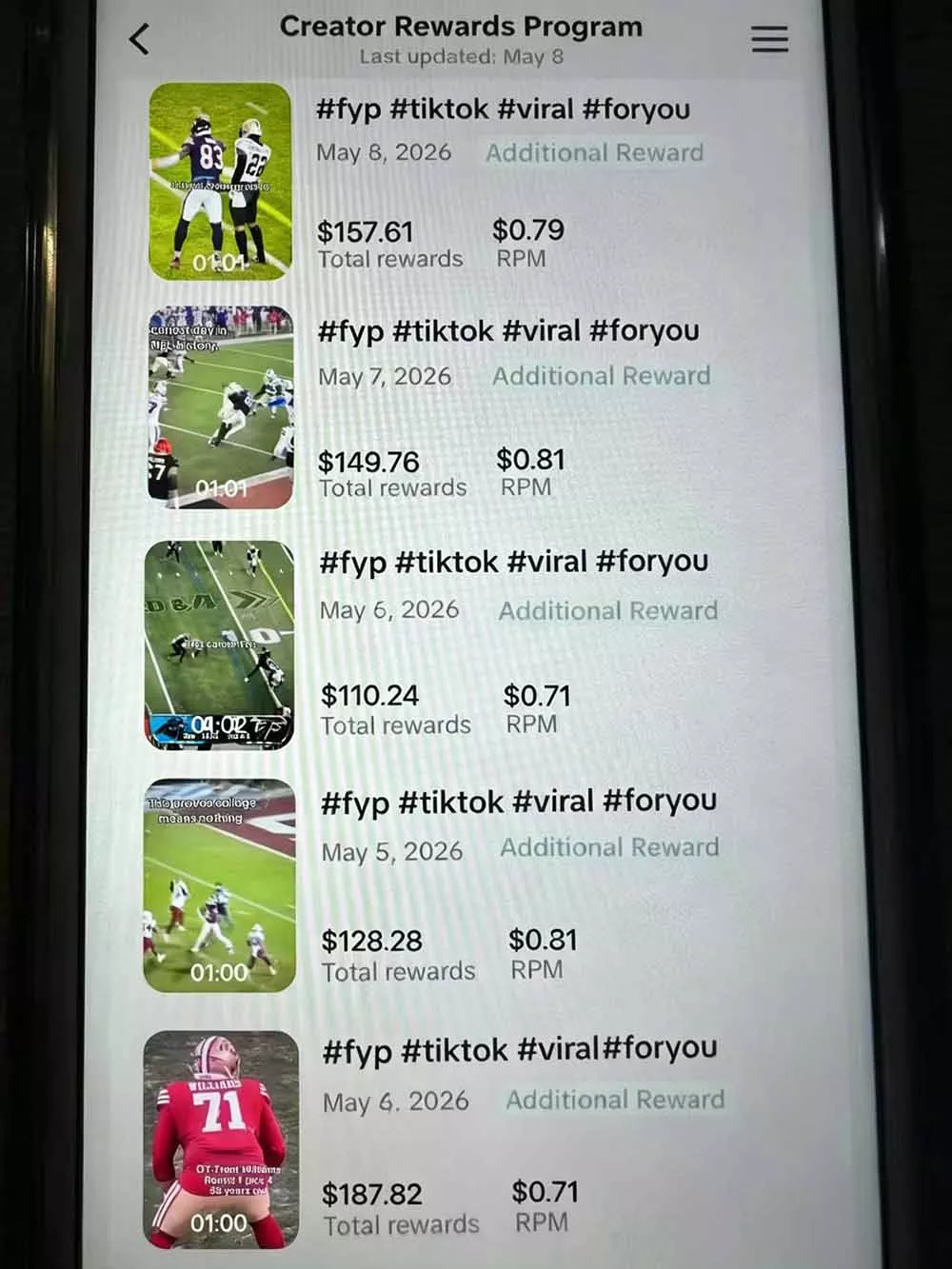 Tiktok中视频解说教程，体育+温情文案双赛道实操教程一站式带你落地 - 52网创-52网创
