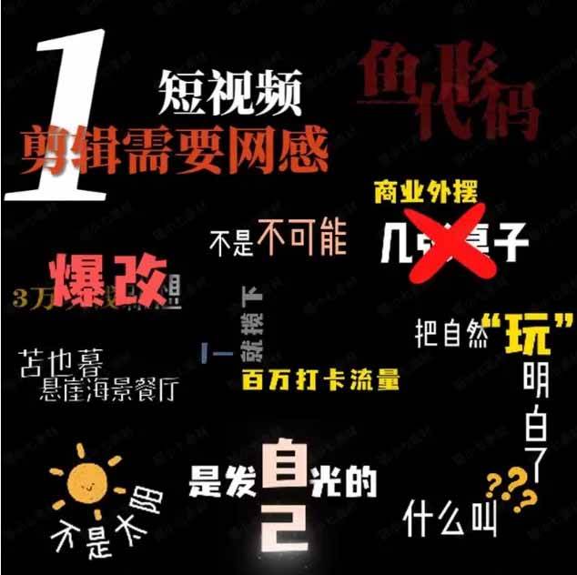 （19214期）1000+剪映高级感字幕文字预设模板，直接套用+导入使用教程-52网创