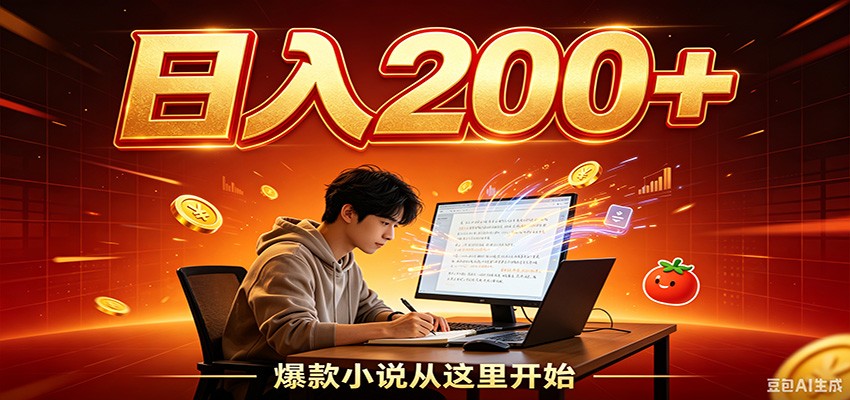 番茄达人变现新玩法，设备后台自动完成阅读任务获取时长收益，全自动运行 每日300+-52网创