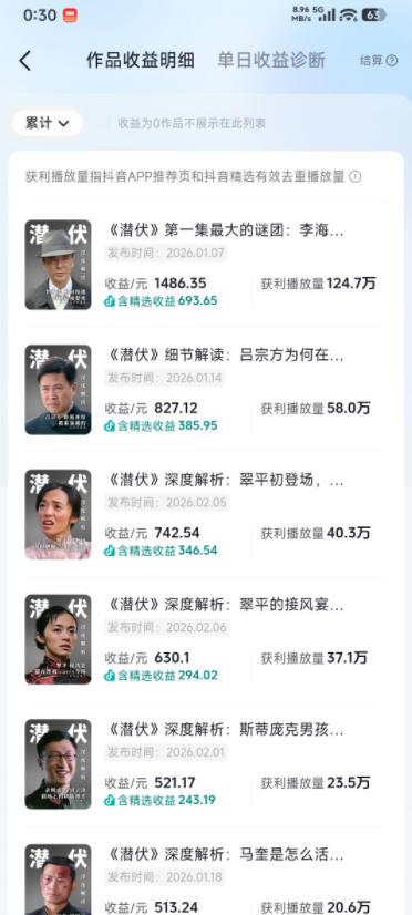 某大佬的影视动漫精选独家创作实战教学，从0到1落地，新手也能轻松签约抖音精选独家-52网创