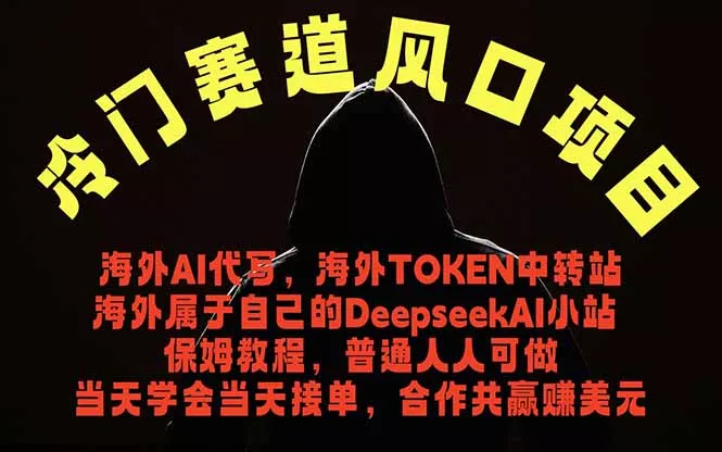 冷门赛道风口项目 海外AI代写！0成本运作完全免费！当天注册当天接单，接单接到手抽筋，无脑… - 52网创-52网创