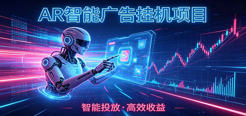 白天正常上班，电脑后台悄悄挂机，AI全程自动运行，广告挂机副业悄悄出圈-52网创