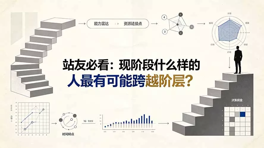 付费文章：站友必看：现阶段什么样的人最有可能跨越阶层?-52网创