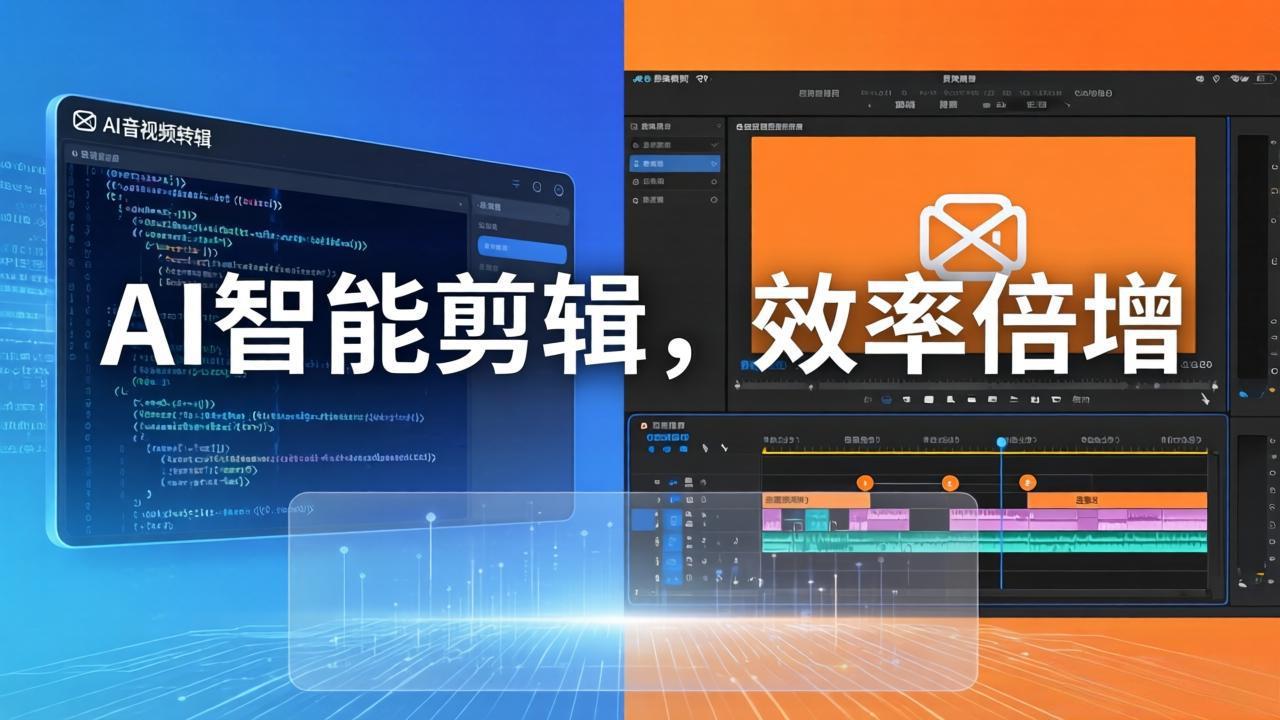 AI剪辑入门到精通实战：千问音视频转写+AI筛选文案+剪映精剪，一套SOP让你剪视频效率翻10倍-52网创