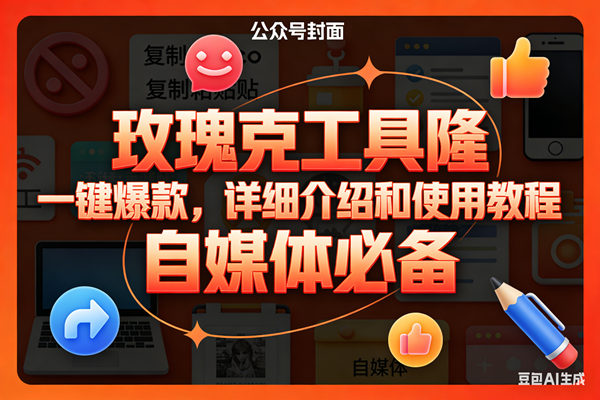 (17297期)玫瑰克隆工具,ai鲁大魔,自媒体必备神器,一键爆款神器,详细教程。 (17297期)玫瑰克隆工具,ai鲁大魔,自媒体必备神器,一键爆款神器,详细教程。