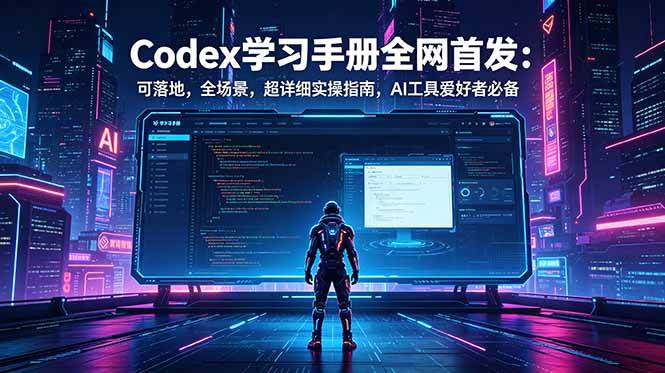 （18871期）Codex学习手册全网首发：可落地，全场景，超详细实操指南，AI工具爱好者必备 - 52网创-52网创