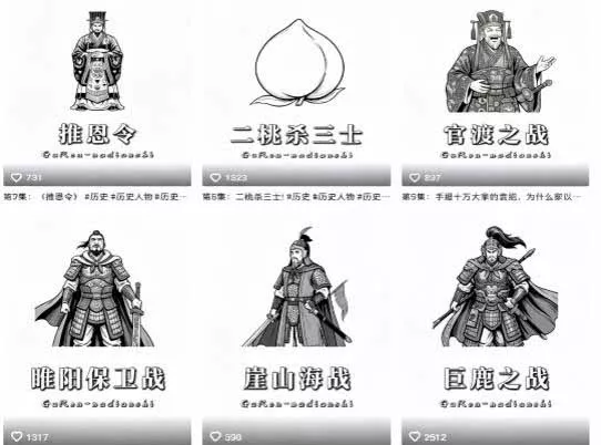 抖音历史博弈思维赛道变现：读懂人性权谋看透规则底层逻辑，提升格局破局人生，伙伴计划+精选独家收益 - 52网创-52网创