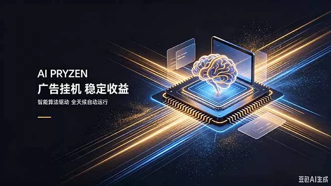 AI Pryzen 广告挂机|24小时自动跑,日入300-500,新手零门槛 AI Pryzen 广告挂机|24小时自动跑,日入300-500,新手零门槛