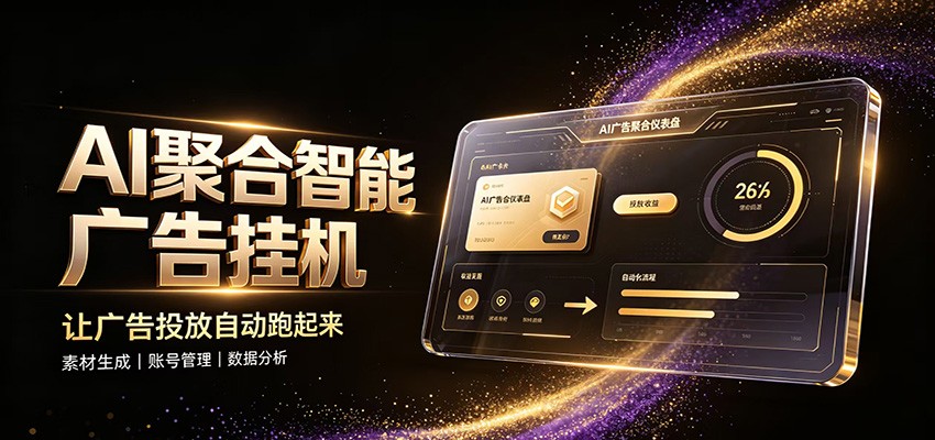 AI聚合挂机工作室,轻资产创业首选,单台设备日收益70-200元-52网创