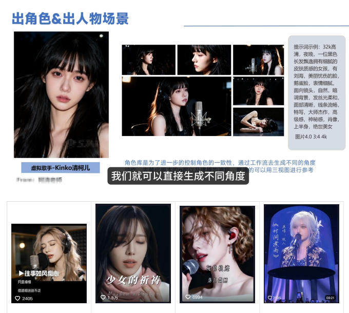 AI音乐MV全流程制作教程，从音乐生成到MV剪辑一站式搞定，打造属于自己的虚拟歌手 - 52网创-52网创