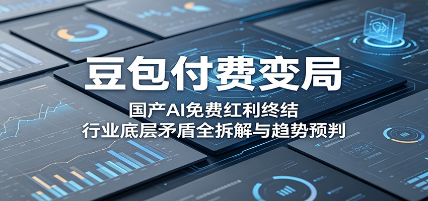 豆包付费变局：国产AI免费红利终结，行业底层矛盾全拆解与趋势预判 - 52网创-52网创